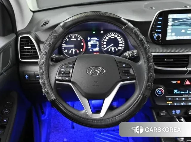 Hyundai All New Tucson 2018 Серый из Кореи, фото 4