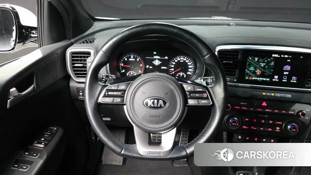 Kia Sportage The Bold 2021 Белый из Кореи, фото 4