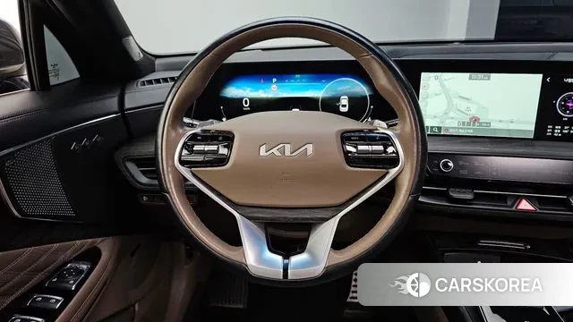 Kia K8 2021 Серый из Кореи, фото 4