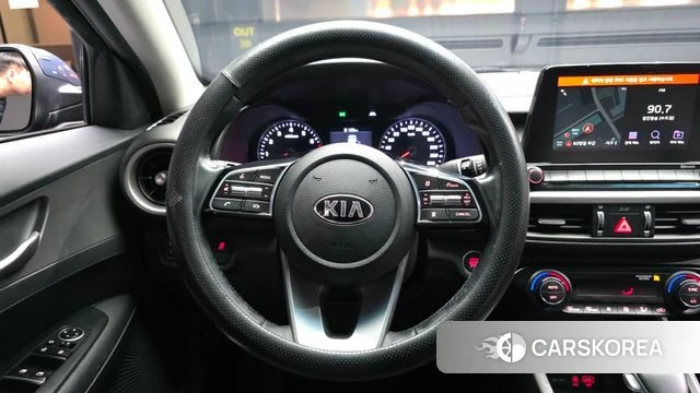 Kia Come New K3 2019 Синий из Кореи, фото 4