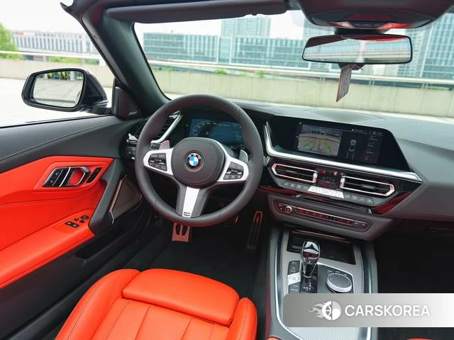 BMW Z4 2024 Серебристо-серый из Китая, фото 4