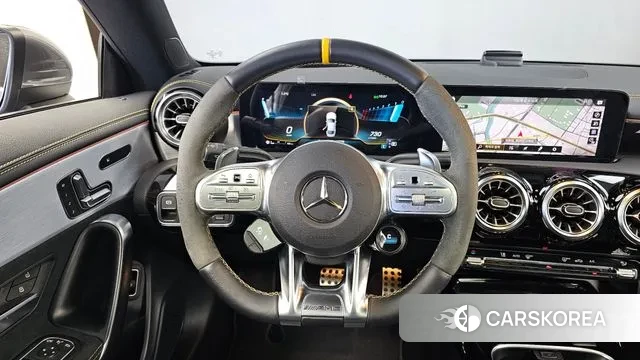 Mercedes-Benz CLA-Class C118 2021 Серый из Кореи, фото 4