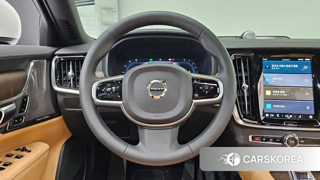 Volvo S90 2025 Белый из Кореи, фото 4