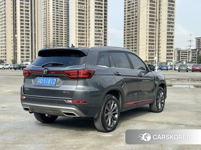 Chang'an CS75 2023 Темно-серый из Китая, фото 4