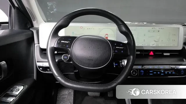 Hyundai Ionic 5 2021 Белый из Кореи, фото 4