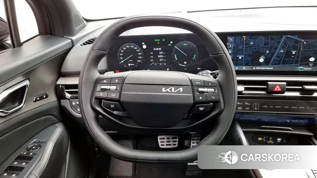 Kia The New Sportage 5th Generation Hybrid 2025 Черный из Кореи, фото 4