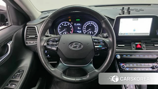 Hyundai Grandeur IG 2019 Черный из Кореи, фото 4