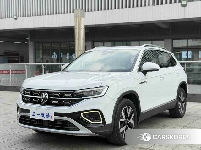 Volkswagen Tanyue 2023 Белый из Китая, фото 4