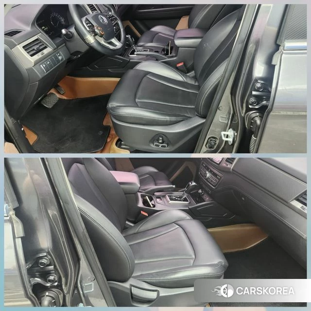 Ssangyong Rexton Sports 2018 Серый из Кореи, фото 4