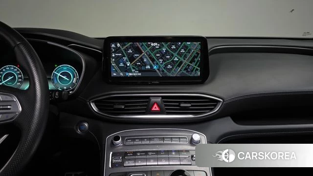 Hyundai The New Santa Fe 2021 Серый из Кореи, фото 4