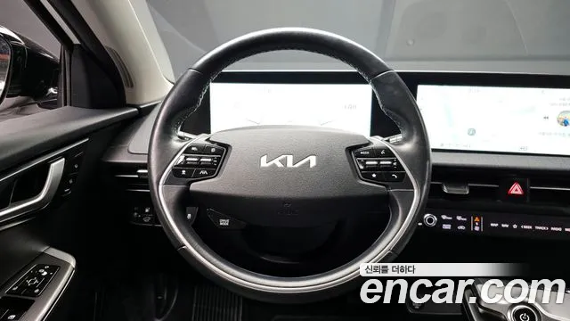 Kia EV6 2022 Белый из Кореи, фото 4