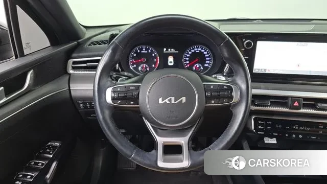 Kia K5 3rd generation 2021 Черный из Кореи, фото 4