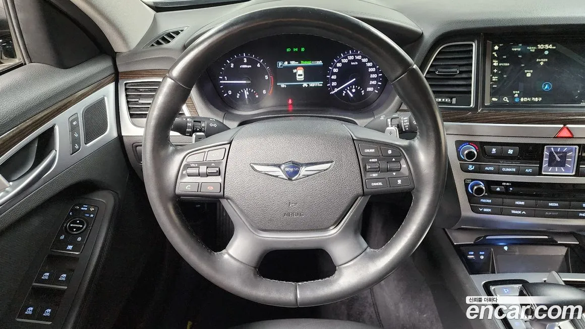 Genesis G80 2018 Серый из Кореи, фото 4