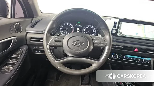 Hyundai Sonata (DN8) 2022 Белый из Кореи, фото 4