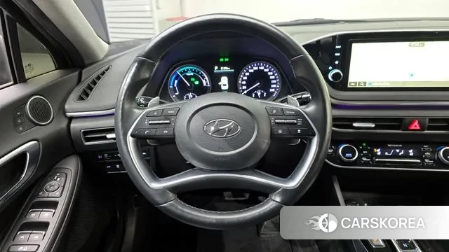 Hyundai Sonata Hybrid (DN8) 2021 Черный из Кореи, фото 4