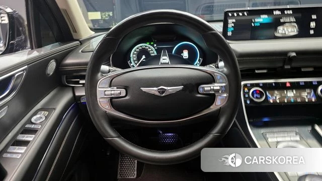 Genesis GV80 2020 Черный из Кореи, фото 4