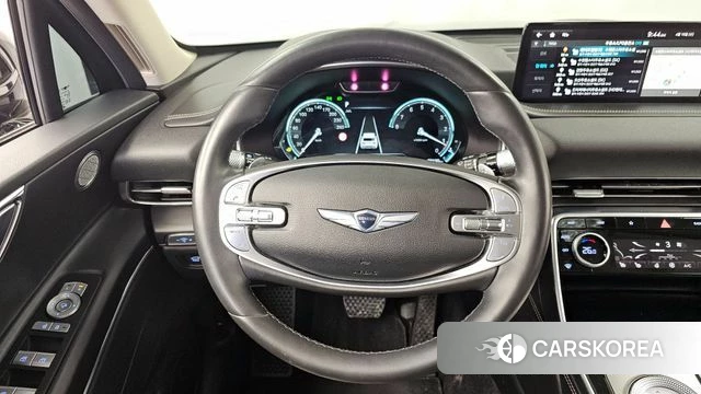 Genesis GV80 2021 Черный из Кореи, фото 4