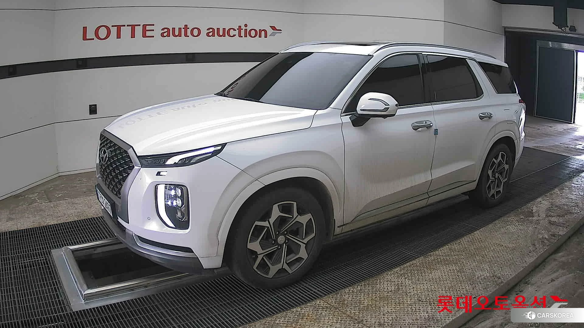 Hyundai Palisade 2022 Creamy White Pearl (optional) из Кореи, фото 4