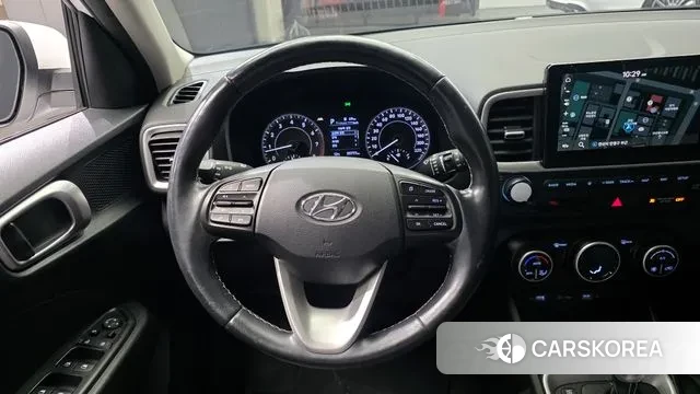 Hyundai Venue 2021 Белый из Кореи, фото 4