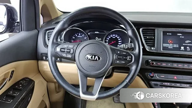 Kia The New Carnival 2018 Черный из Кореи, фото 4