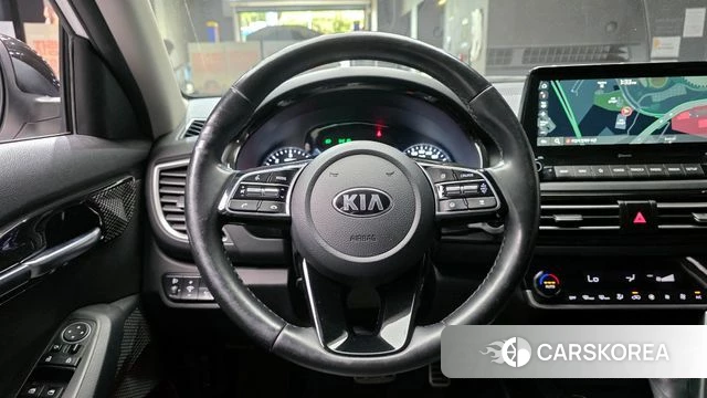 Kia Seltos 2021 Белый из Кореи, фото 4