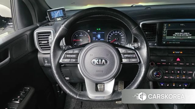 Kia Sportage The Bold 2019 Белый из Кореи, фото 4