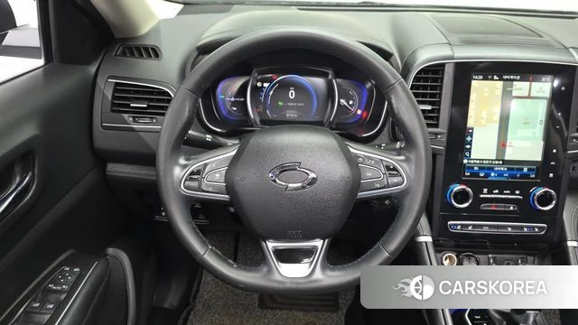 Renault Korea (Samsung) The New QM6 2022 Белый из Кореи, фото 4