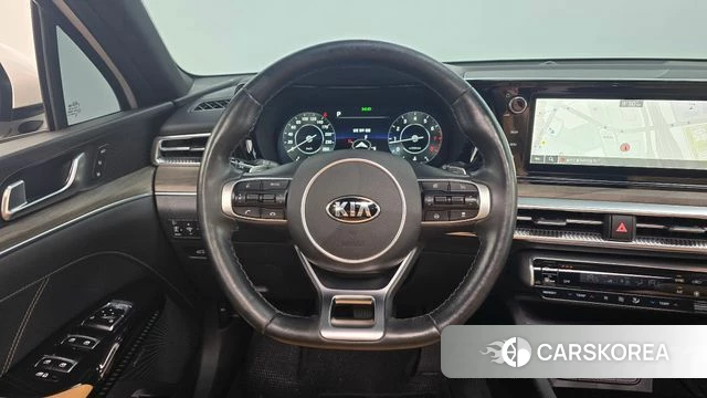 Kia K5 3rd generation 2021 Белый из Кореи, фото 4