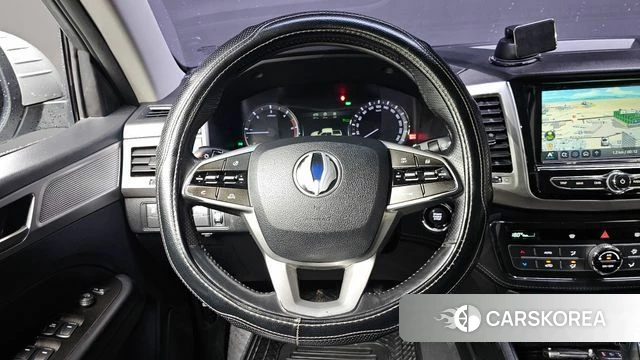 Ssangyong Rexton Sports 2018 Серебряный из Кореи, фото 4