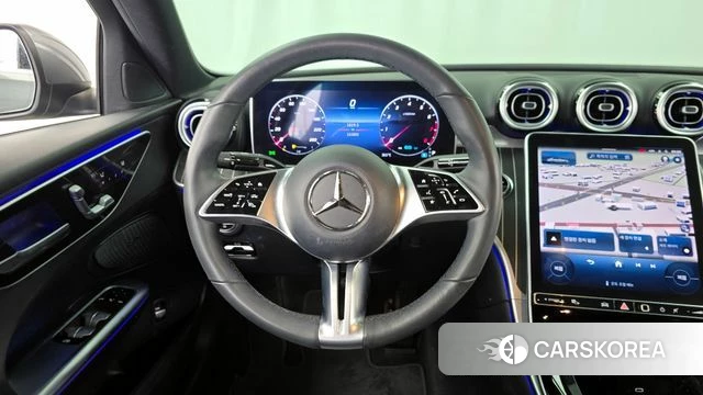 Mercedes-Benz C-Class W206 2022 Серый из Кореи, фото 4