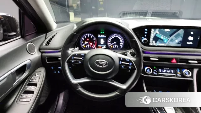 Hyundai Sonata (DN8) 2021 Серый из Кореи, фото 4