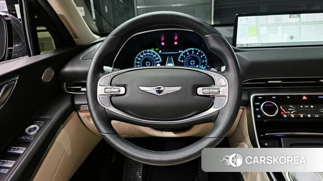 Genesis GV80 2021 Серый из Кореи, фото 4