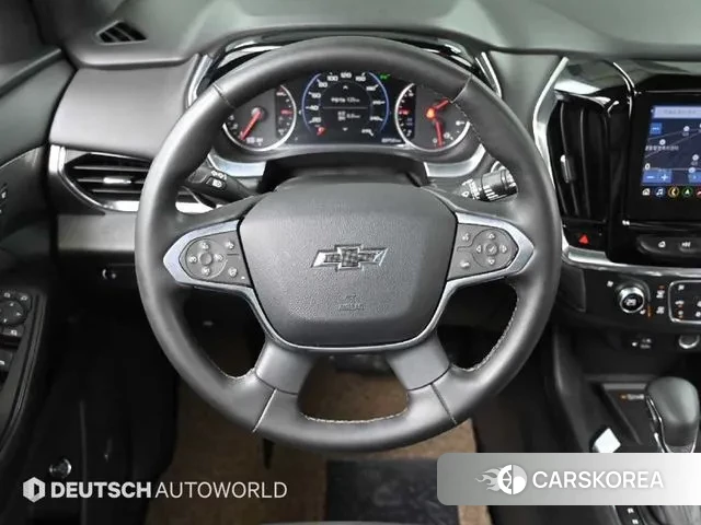 Chevrolet (GM Daewoo) Traverse 2023 Белый из Кореи, фото 4