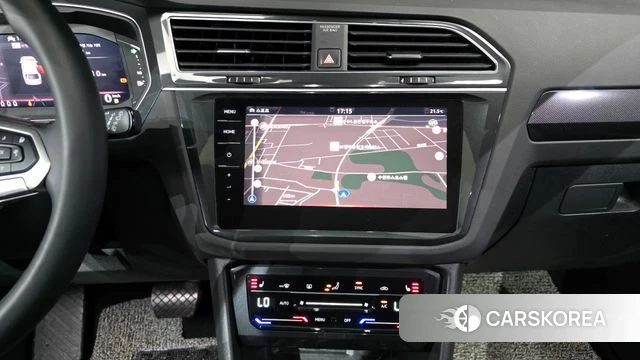 Volkswagen Tiguan second Generation 2021 Синий из Кореи, фото 4