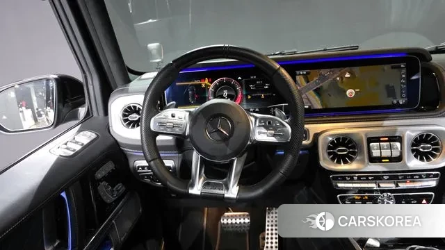 Mercedes-Benz G-Class W463b 2021 Черный из Кореи, фото 4