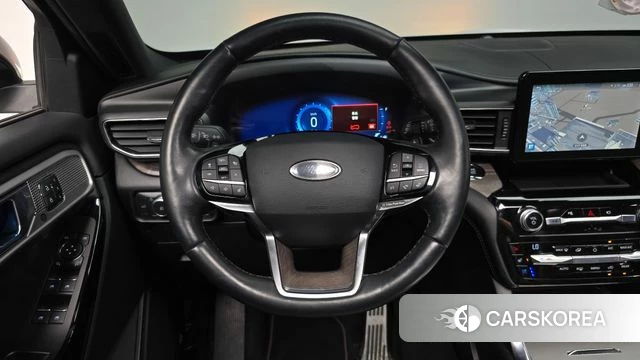 Ford Explorer 6th Generation 2021 Белый из Кореи, фото 4