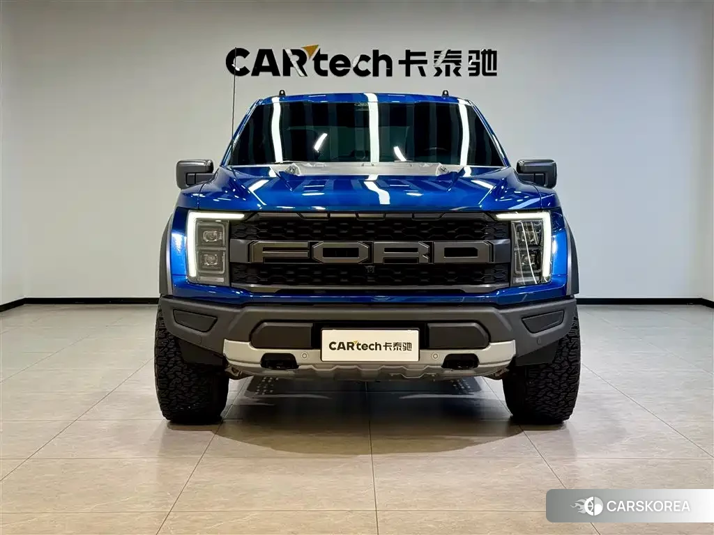 Ford F-150 Raptor 2023 Синий из Китая, фото 4