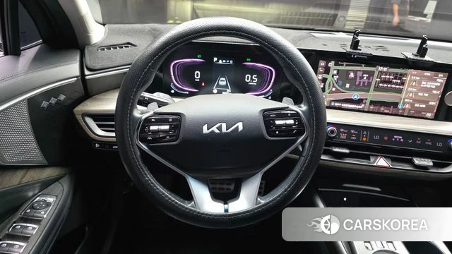 Kia K8 2021 Черный из Кореи, фото 4