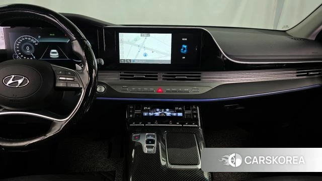 Hyundai The New Grandeur IG 2020 Черный из Кореи, фото 4