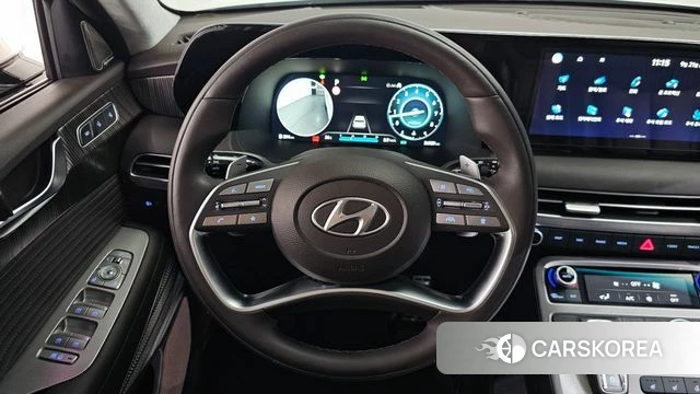 Hyundai The New Palisade 2023 Белый из Кореи, фото 4