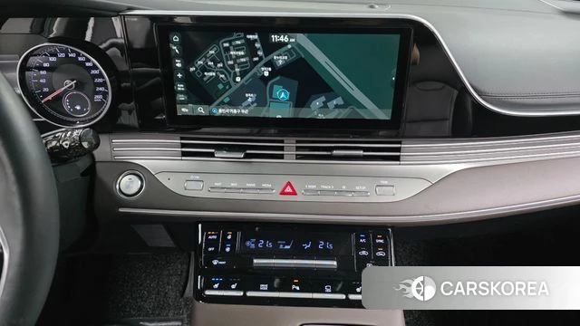 Hyundai The New Grandeur IG 2020 Черный из Кореи, фото 4