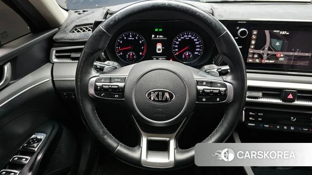 Kia K5 3rd generation 2020 Черный из Кореи, фото 4