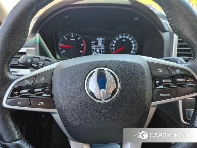 Ssangyong Rexton Sports 2018 Белый из Кореи, фото 4