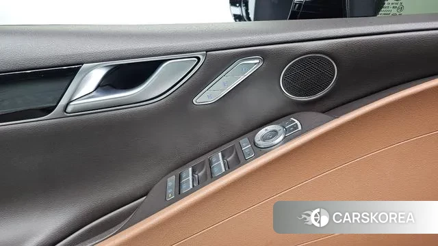 Genesis G80 (RG3) 2021 Черный из Кореи, фото 4