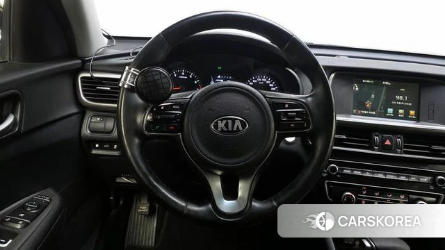 Kia K5 second generation 2018 Черный из Кореи, фото 4