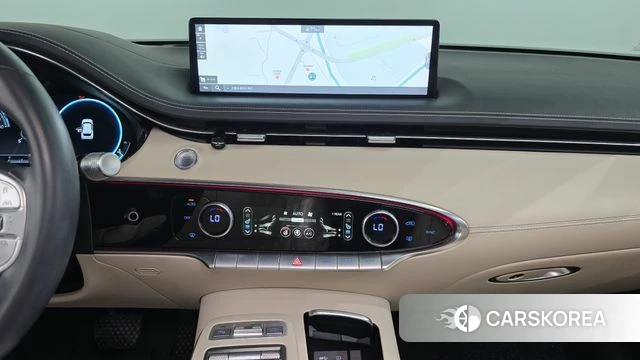 Genesis GV70 2021 Белый из Кореи, фото 4