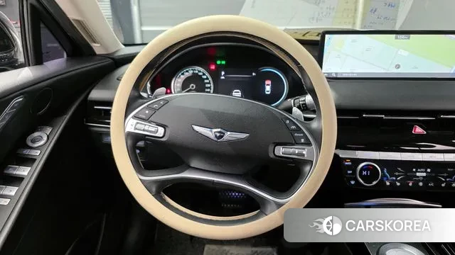 Genesis G80 (RG3) 2020 Черный из Кореи, фото 4