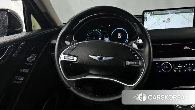 Genesis G80 (RG3) 2021 Черный из Кореи, фото 4