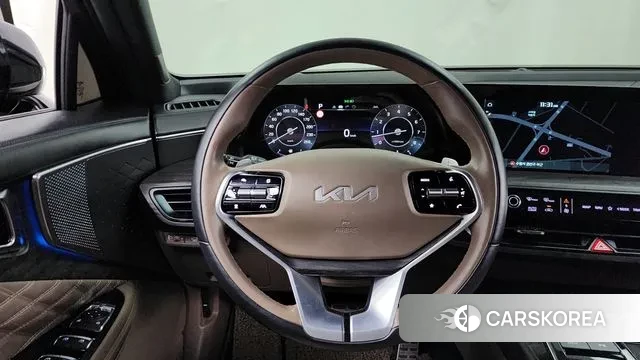 Kia K8 2021 Черный из Кореи, фото 4