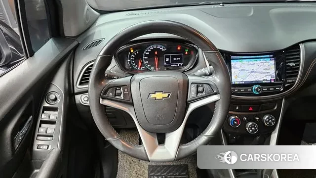 Chevrolet (GM Daewoo) The New Trax 2018 Черный из Кореи, фото 4